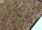 Landscape Netting Erosion Control Brown Color , Polypropylene Square Mesh Netting